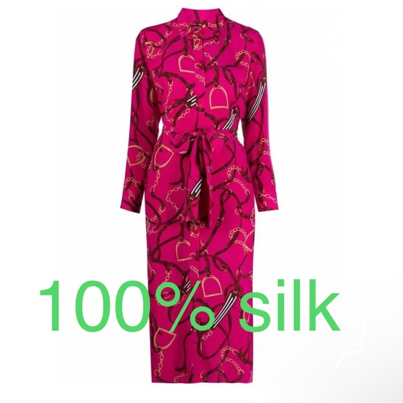 Lauren Ralph Lauren Dresses & Skirts - Ralph Lauren 100% silk pink dress